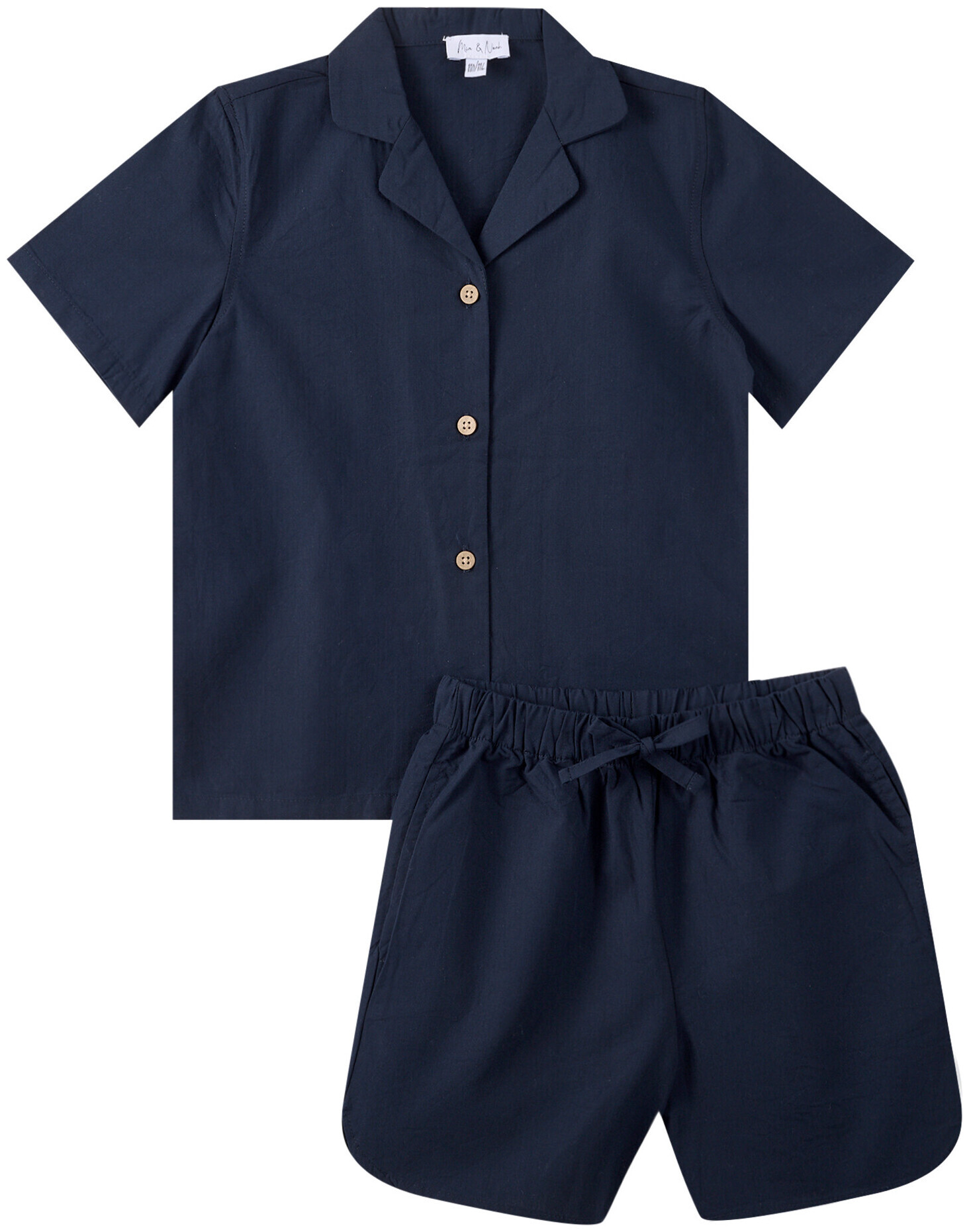 Mia&Noah Zweiteiler navy 134/140