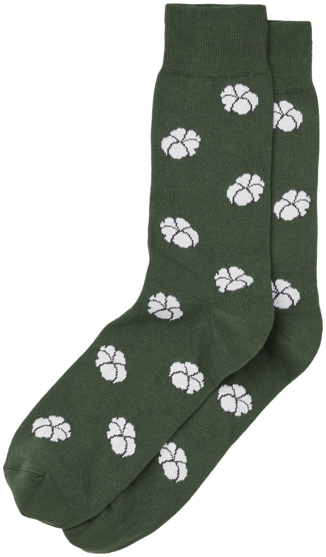 Image of Naturaline Textil men's socks CNl Knospe 40-42 grün