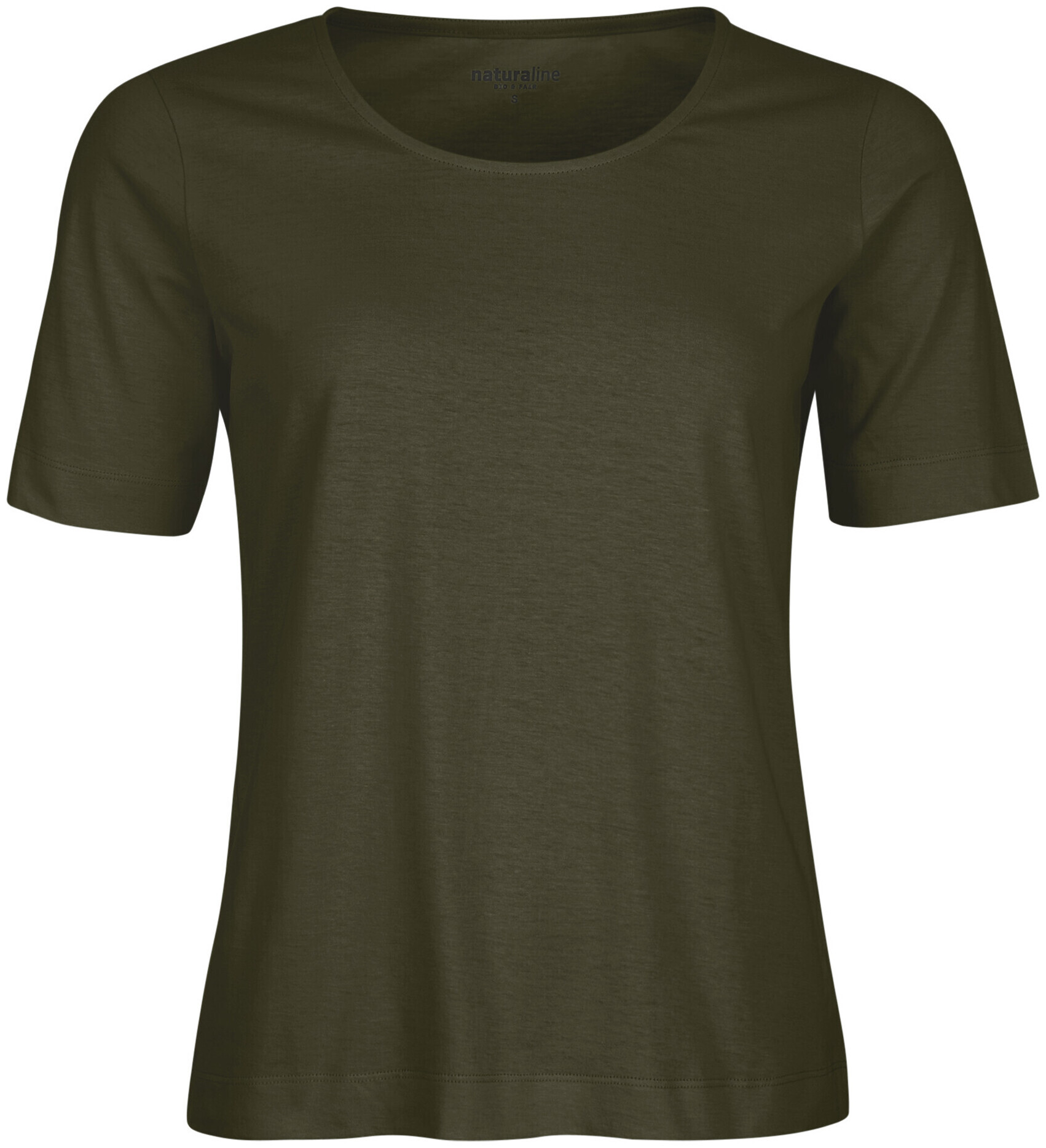 Image of Naturaline Textil Naturaline Damen T-Shirt grün L