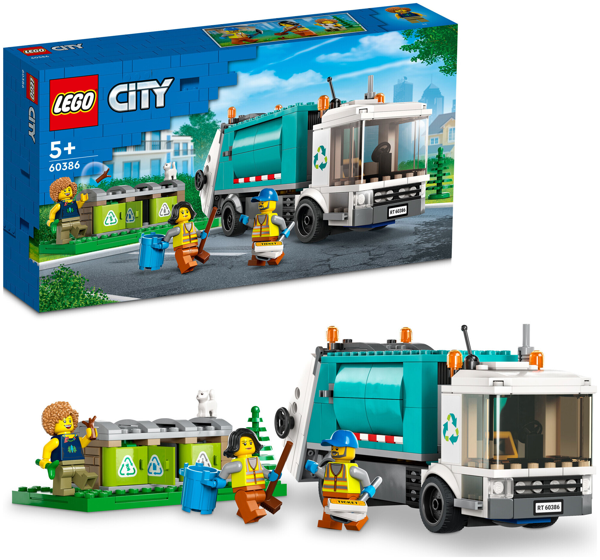 Image of Lego City Lego® City 60386 Müllabfuhr 5+ Jahre