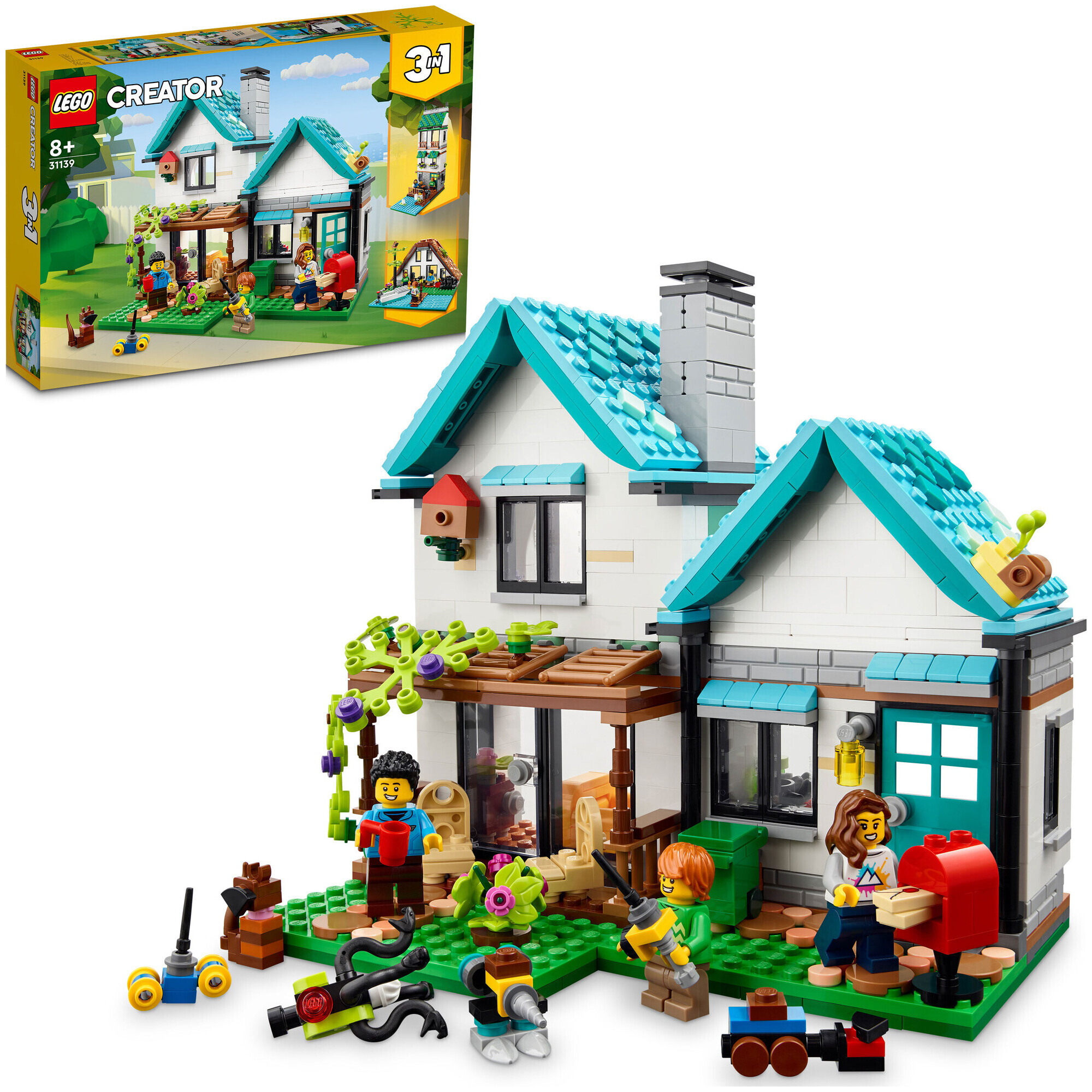 Image of Lego Creator Lego® Creator 31139 gemütliches Haus 8+ Jahre