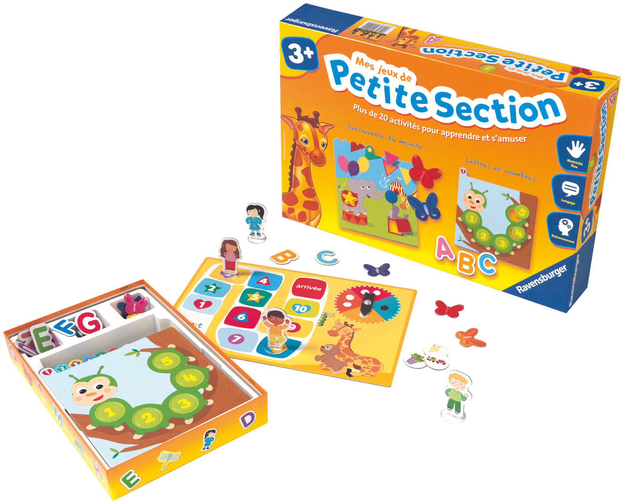 Image of Ravensburger Mes jeux de petite section (Französisch)