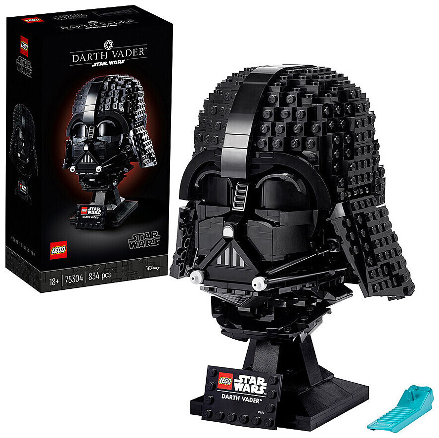 Image of Lego Star Wars Lego® Star Wars™ 75304 Darth-Vader™ Helm 18+ Jahre
