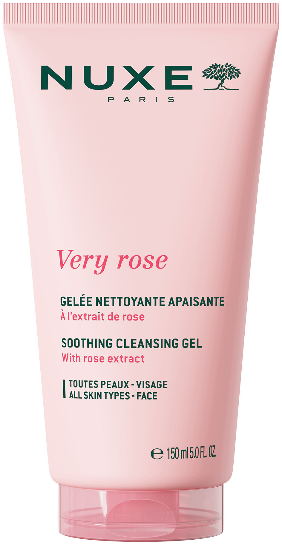 Image of Nuxe Very Rose Beruhigendes Reinigungsgel 150ml
