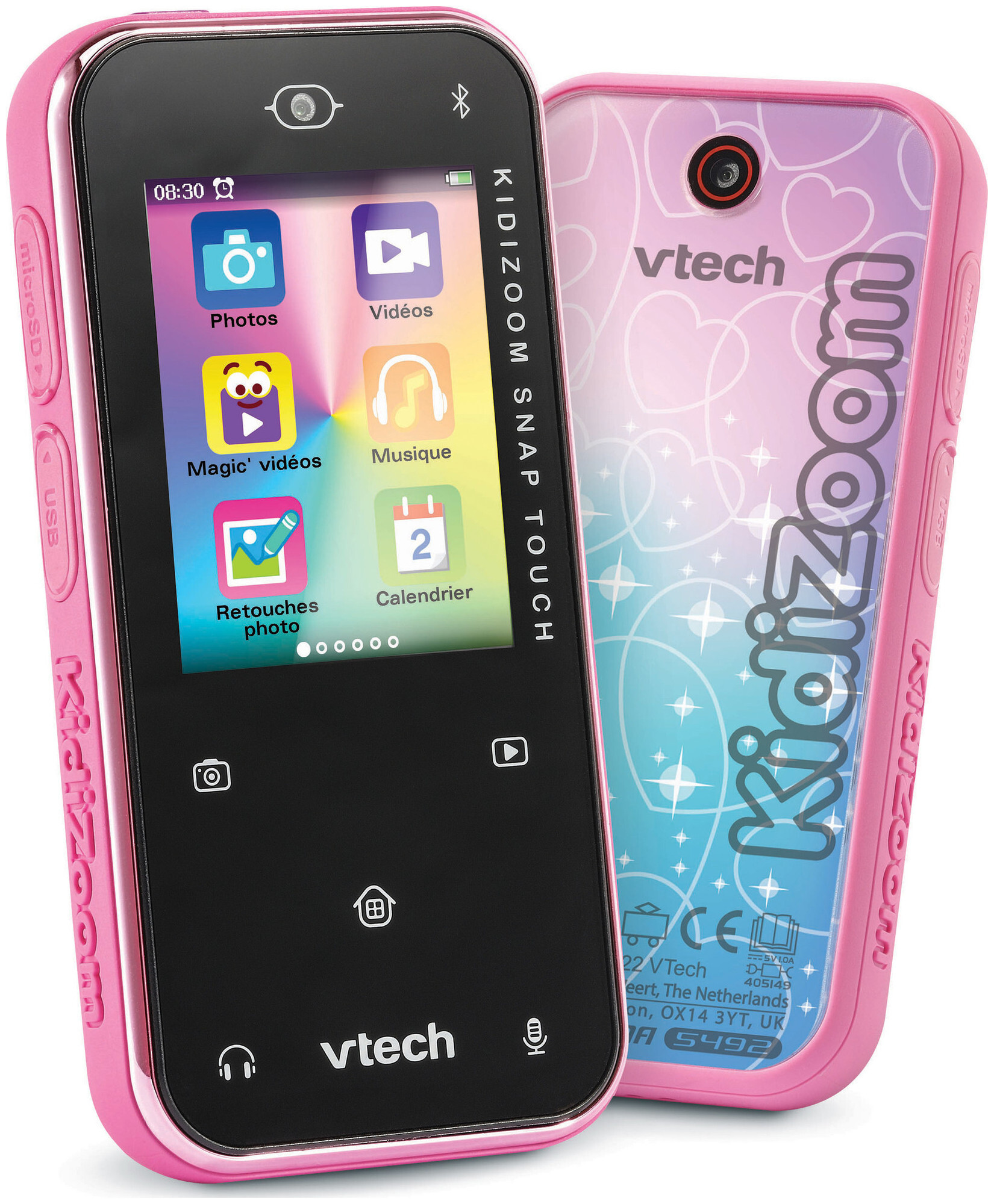 Image of VTech Kidizoom Snap Touch rose (Französisch)