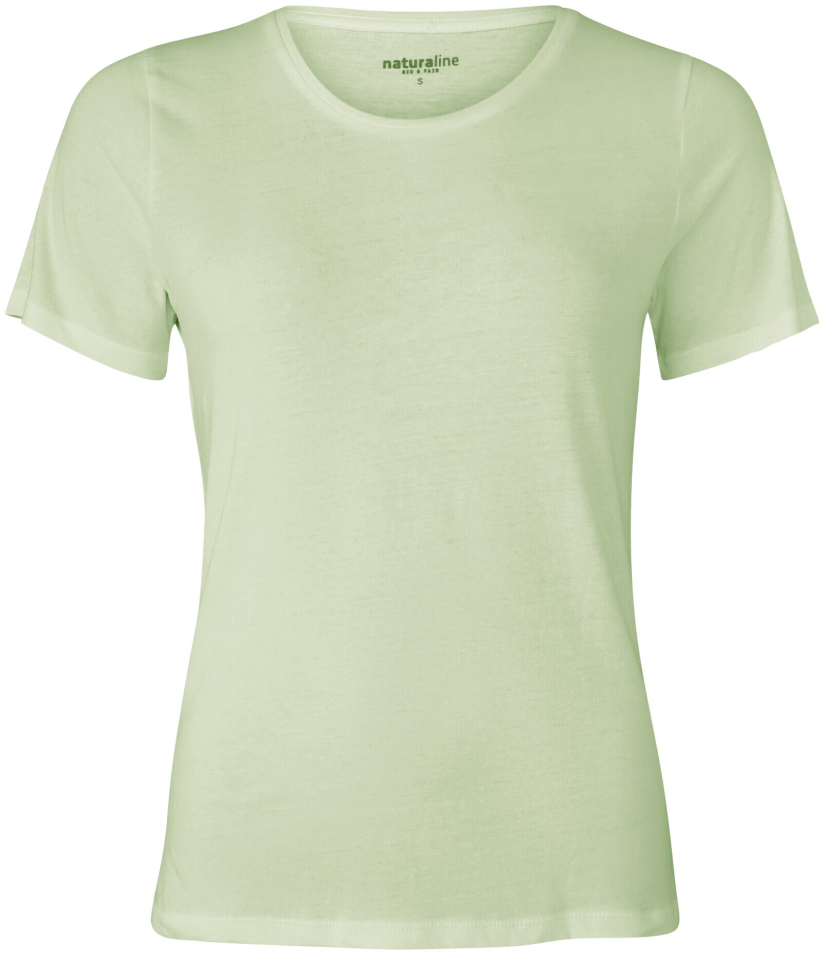 Image of Naturaline Textil Naturaline Damen T-Shirt grün L