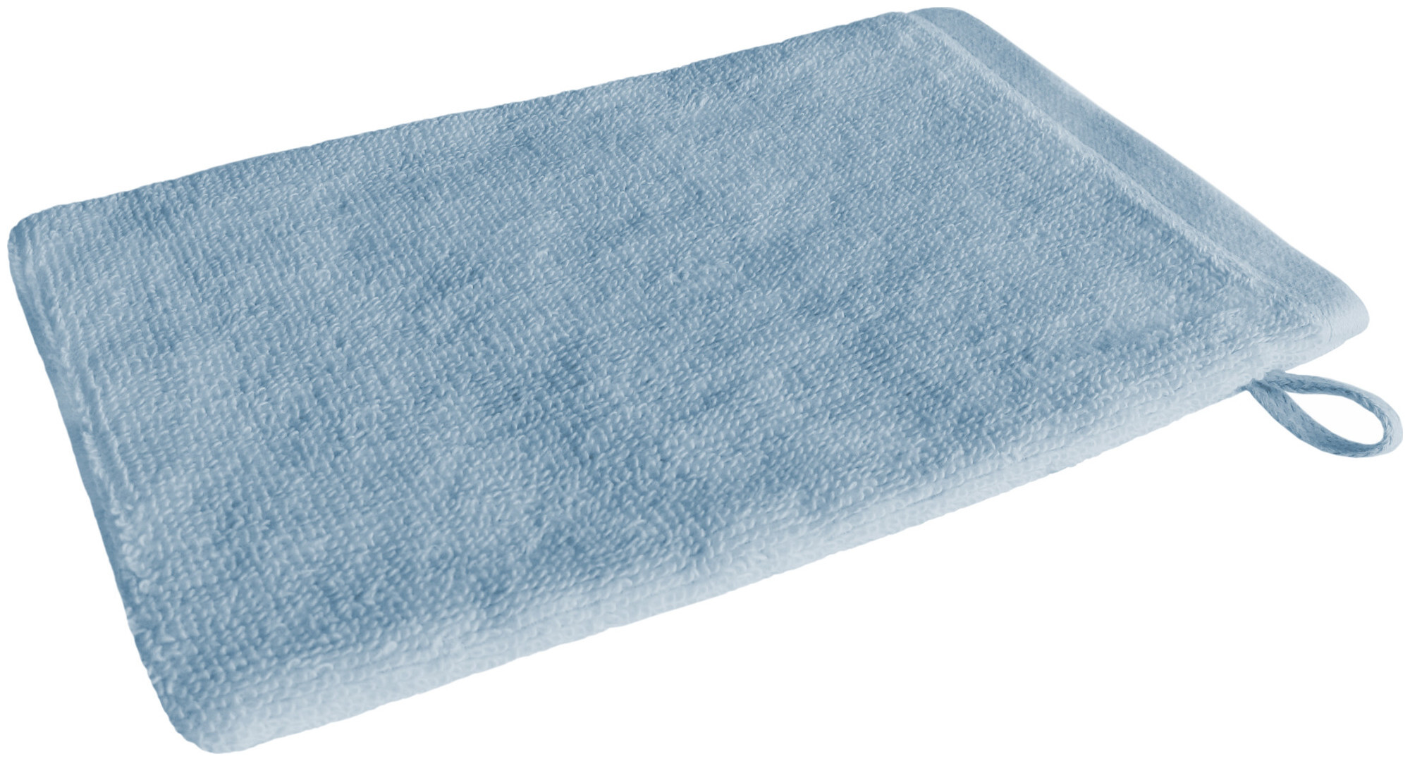 Image of Inhouse Waschhandschuh Gots 15x21 jeans