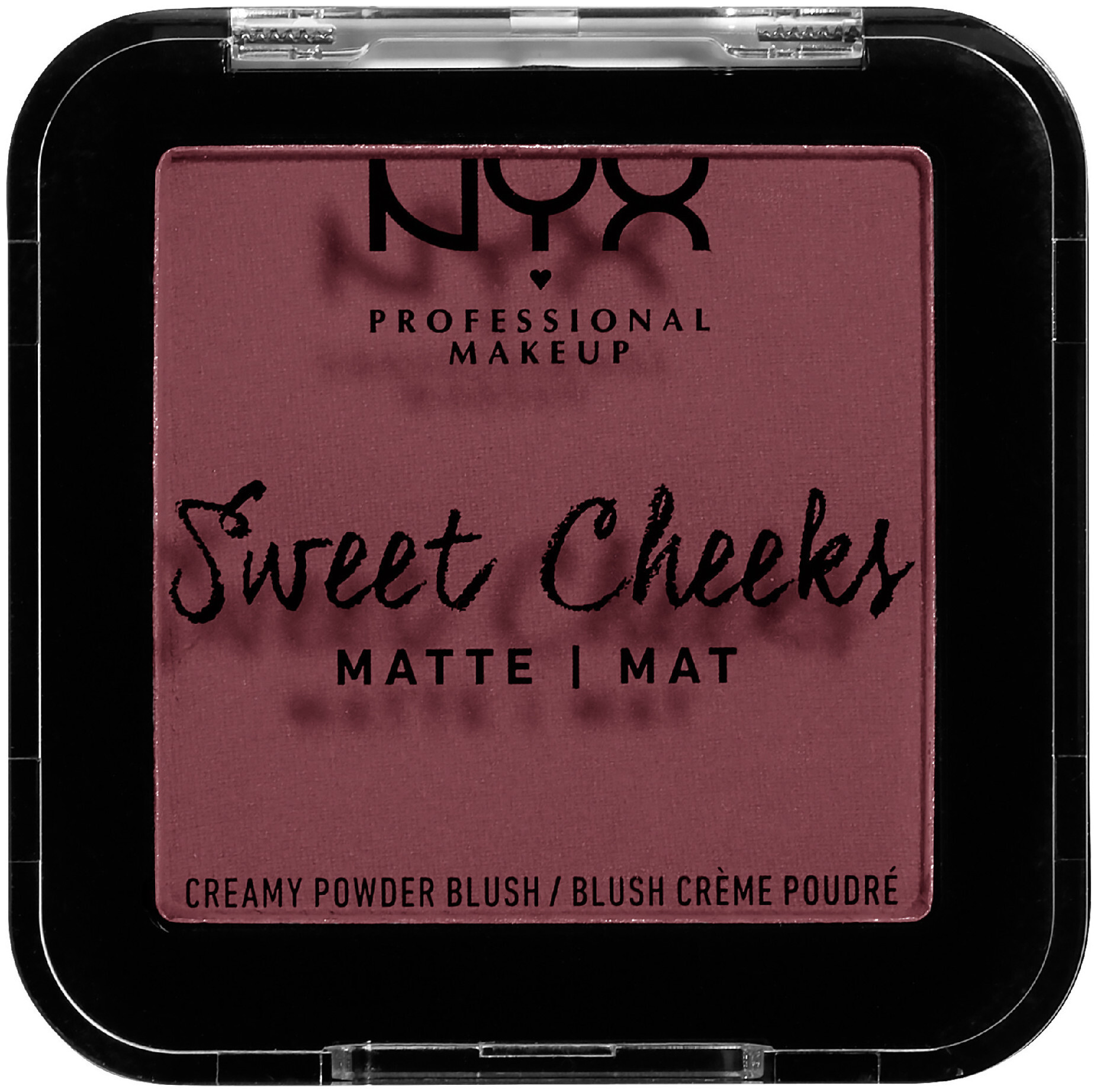 Image of NYX Professional Makeup Sweet Cheeks Creamy Powder Blush Matte, Bang Bang