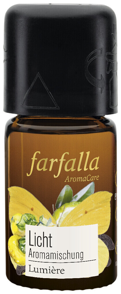 Image of farfalla Lebensfreude, Orange, Licht Aromamischung, 5ml