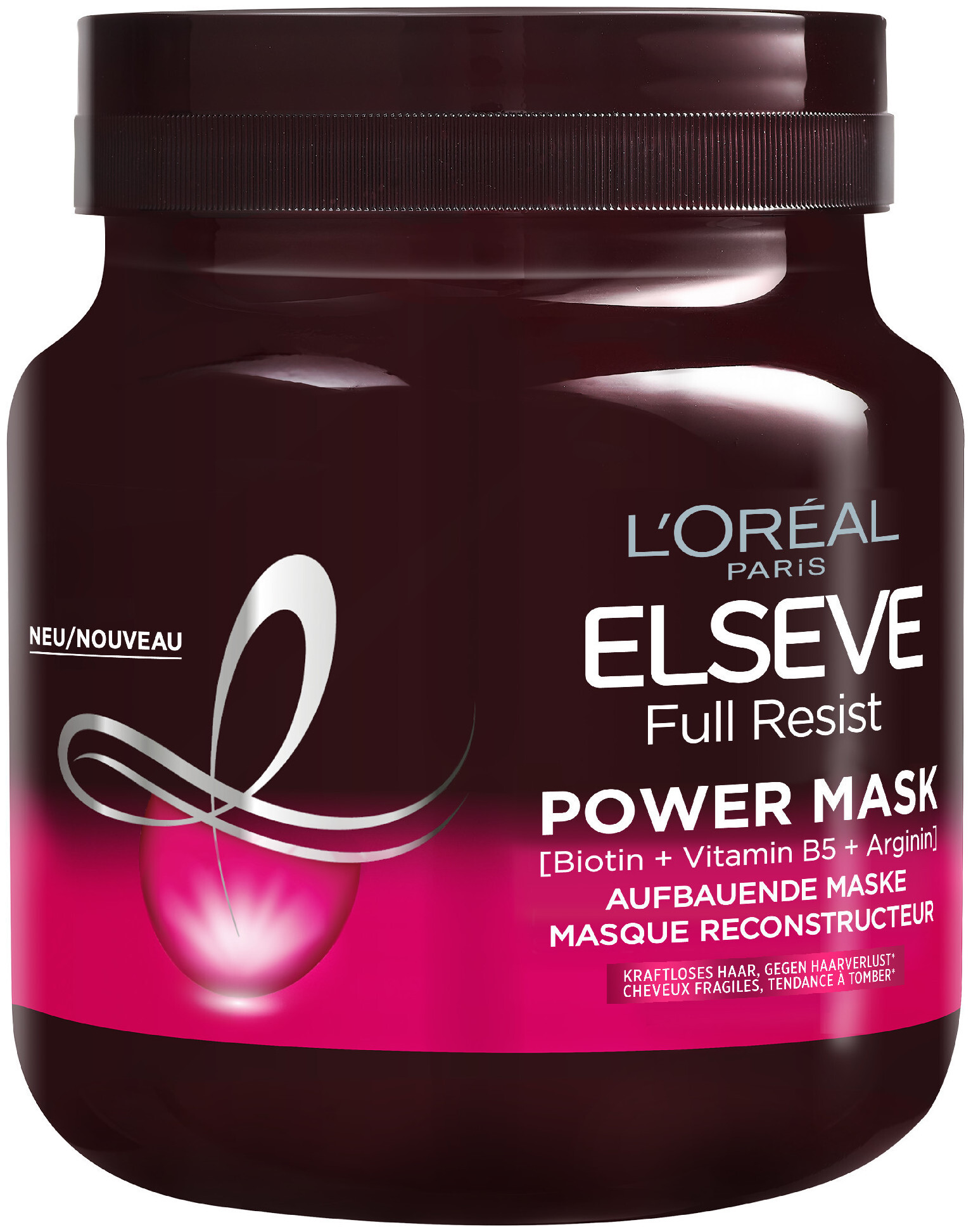 Image of Elsève Power Maske Full Resist