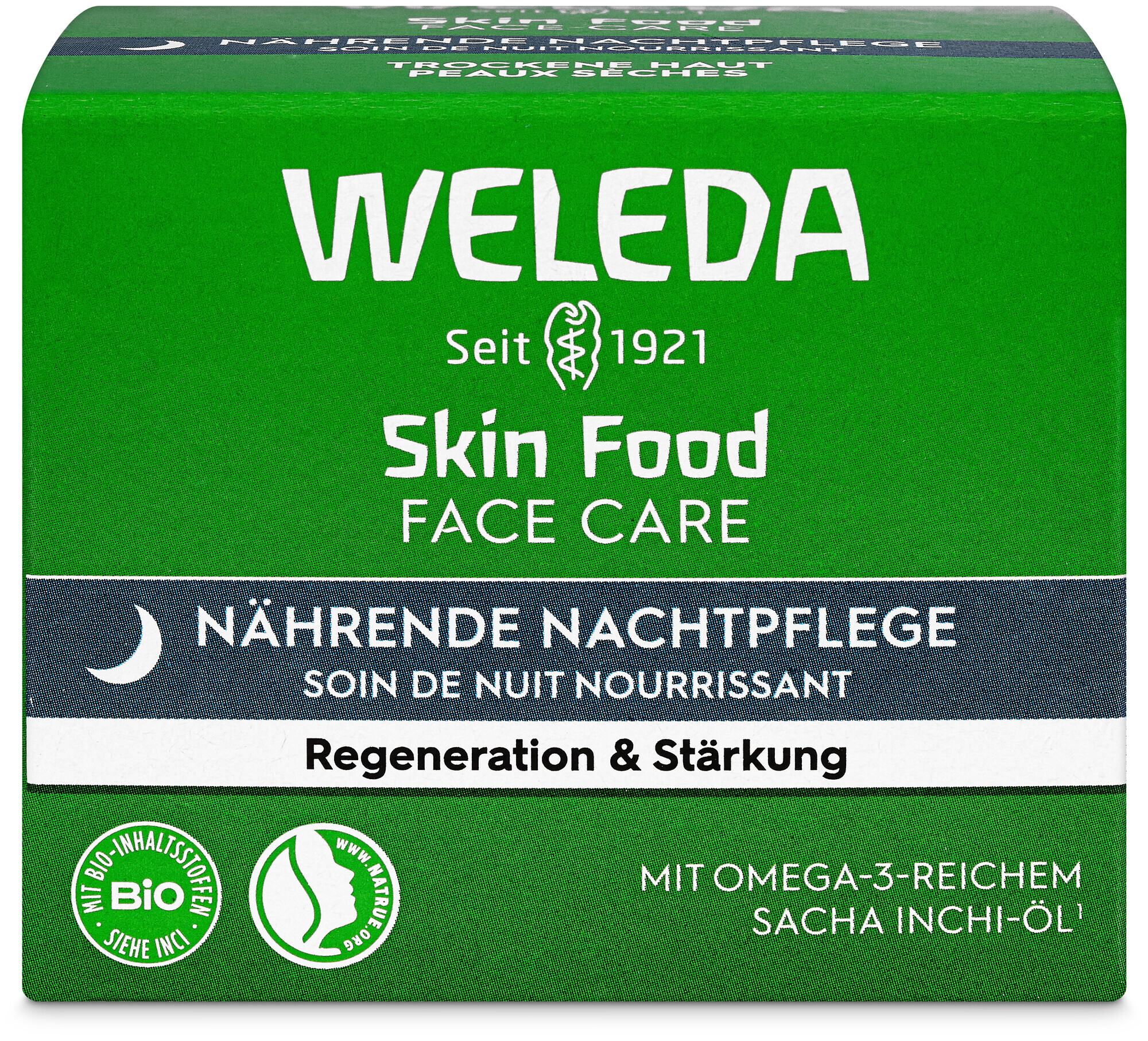 Image of Weleda Skin Food Nährende Nachtpflege