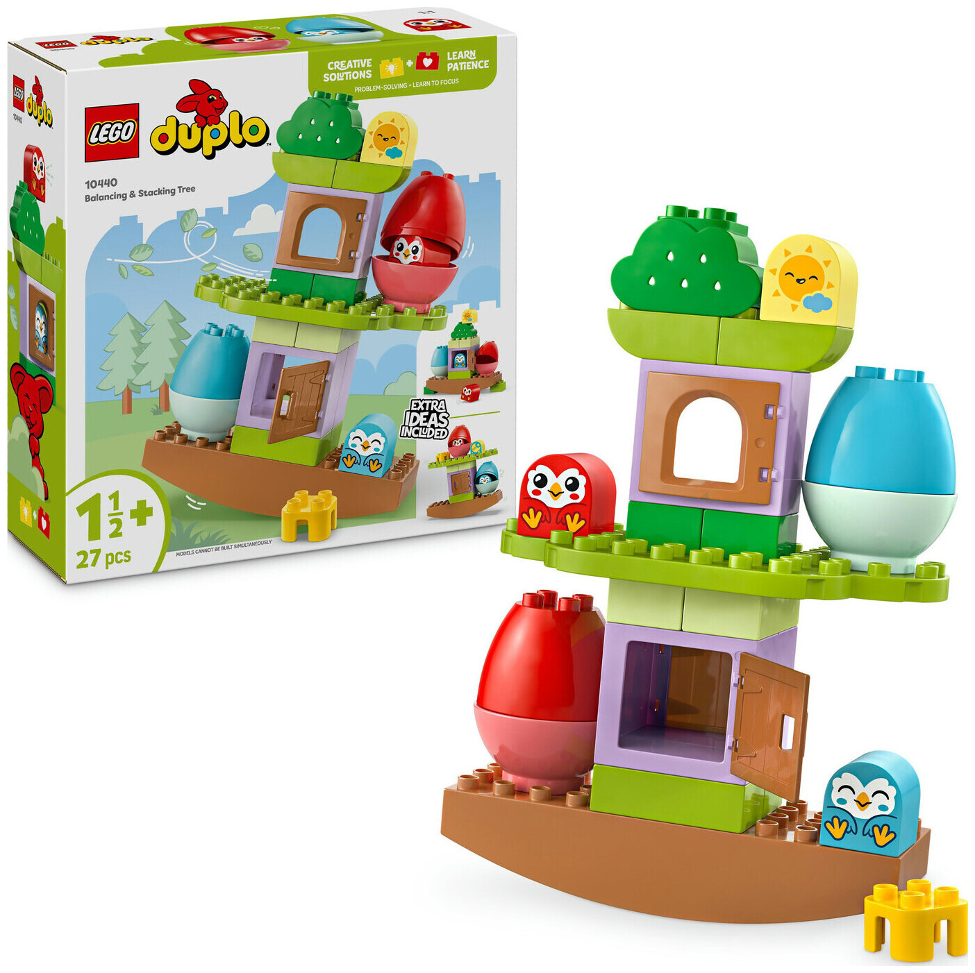 Image of Lego Duplo Lego® Duplo® 10440 Baum zum Balancieren