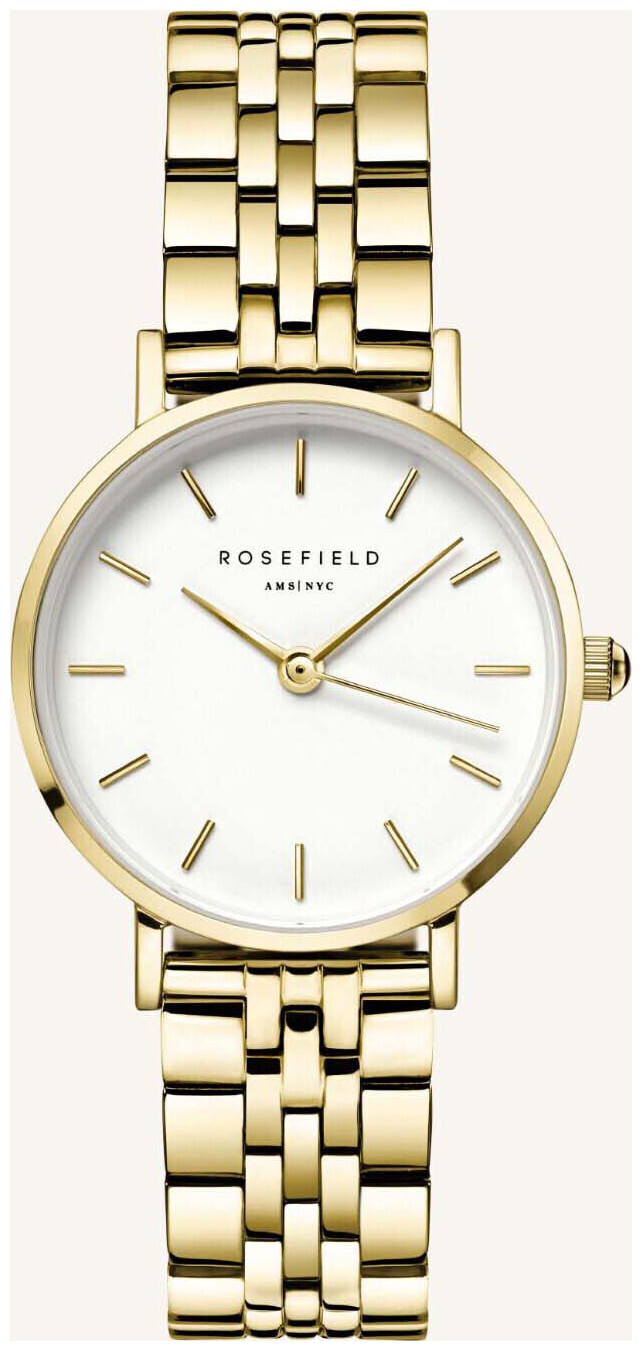 Image of Rosefield Uhr THE Small Edit Gold