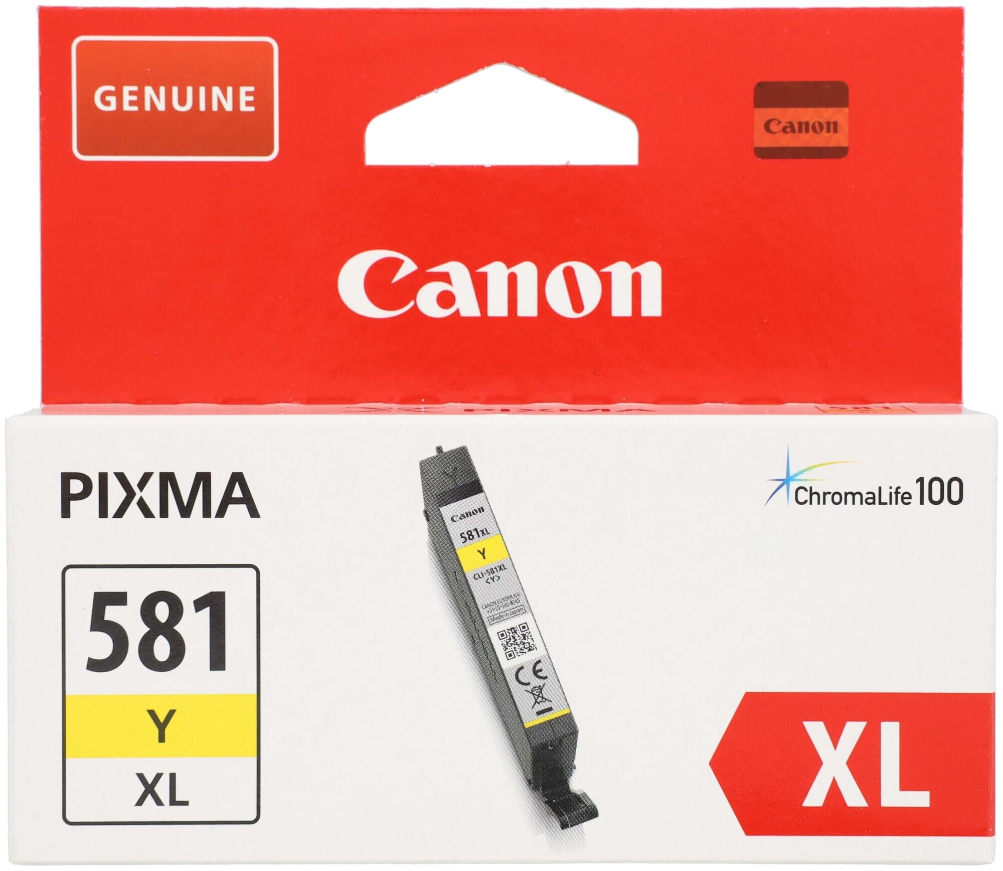 Canon Tintenpatrone yellow Pixma Pgi-581Xl