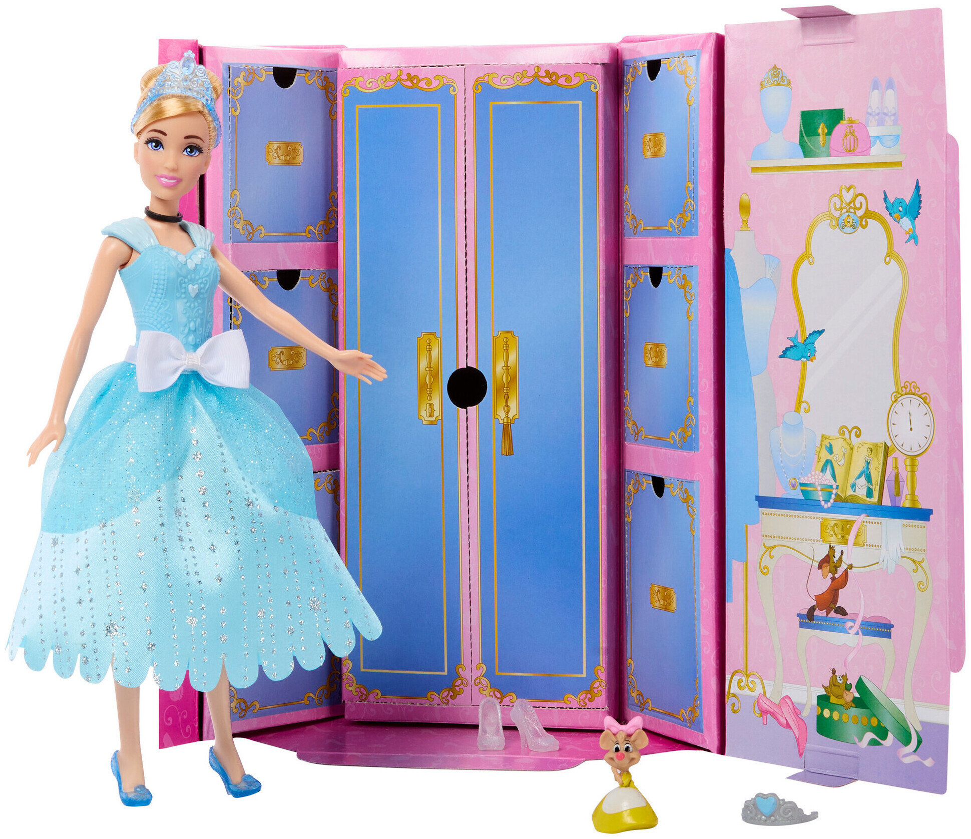 Image of Disney Princess Disney Prinzessin Cinderella Puppe