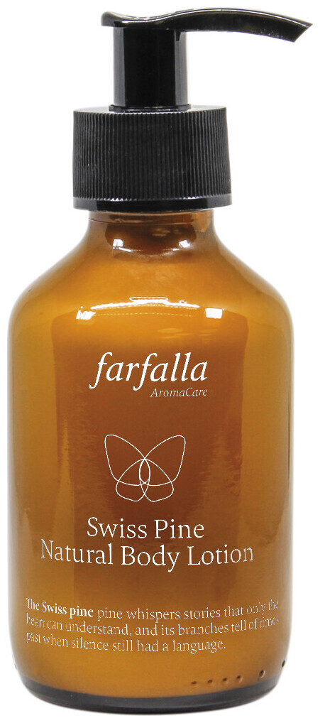 Image of farfalla Swiss Pine Natural Body Lotion, 150ml