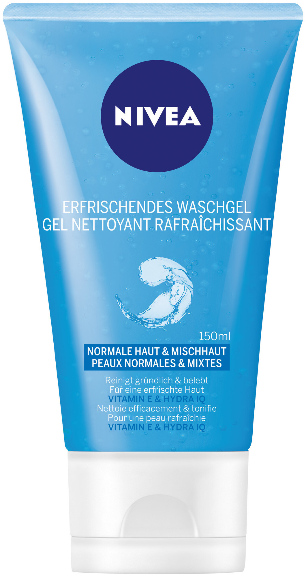Image of Nivea Erfrischendes Waschgel