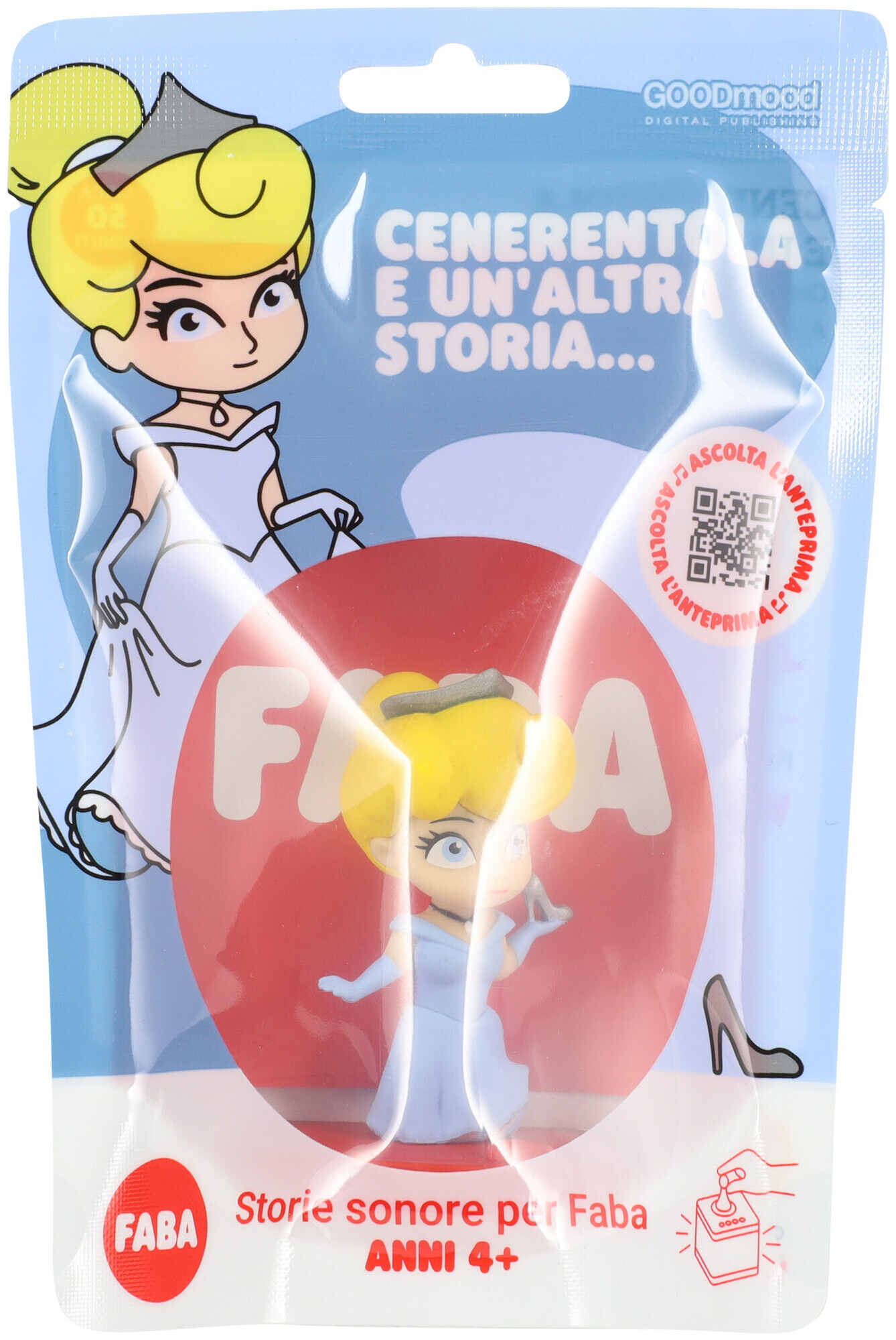 Image of Faba Kinderhörspiel Cenerentola e un altra storia (It, Kinderhörspiel)