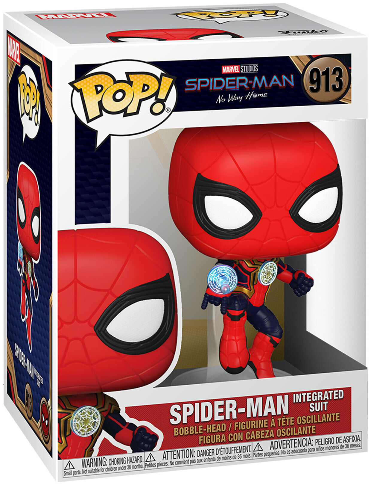 Image of Funko Pop! Marvel Spider-Man Integrated Suit