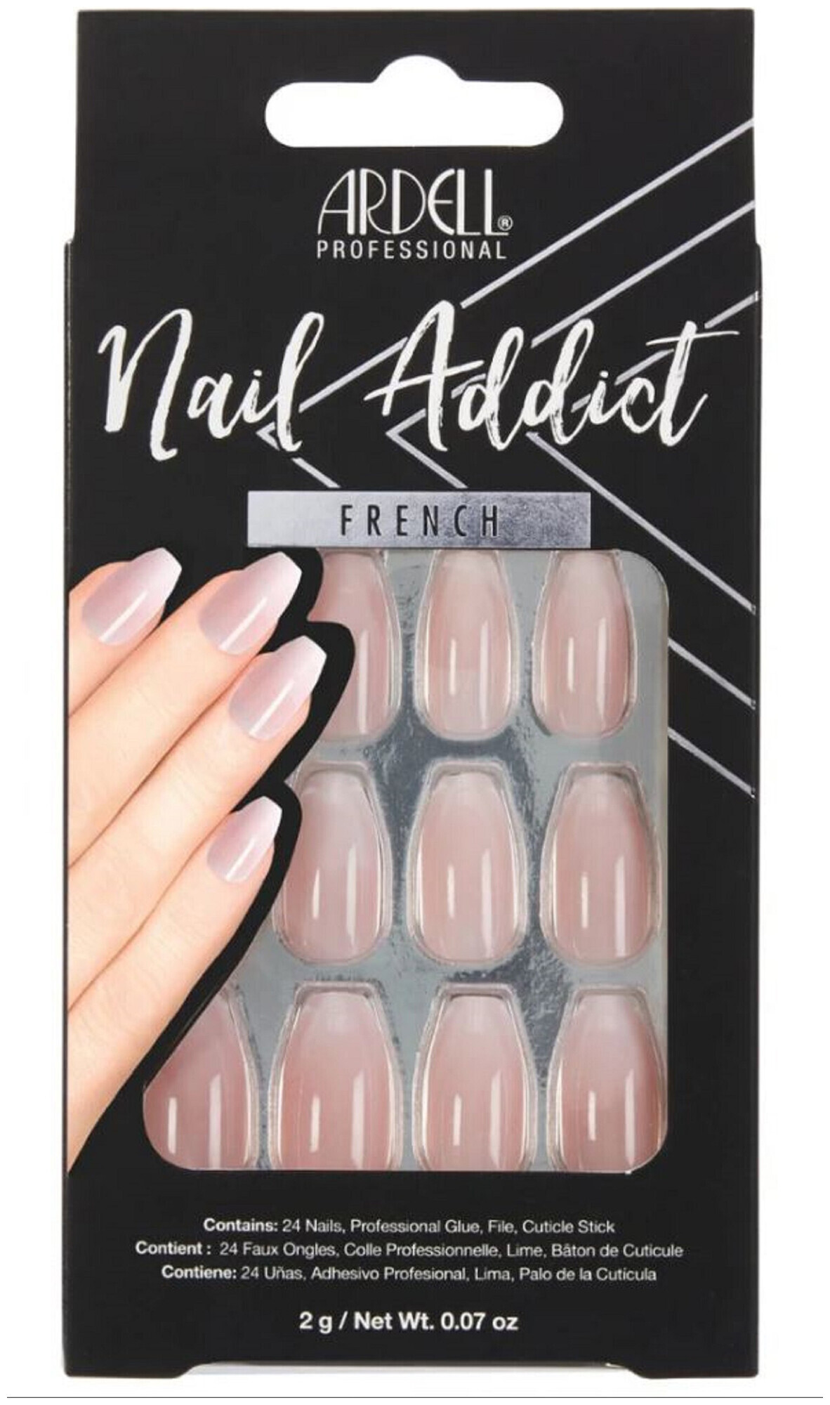 Image of Ardell Nail Addict French Fade