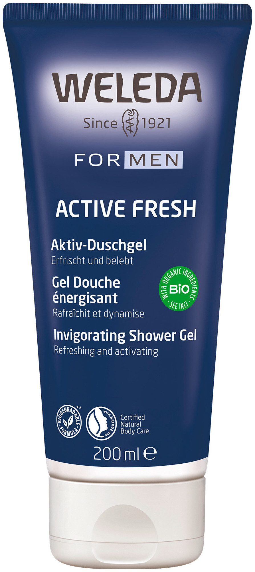 Image of Weleda For Men Aktiv-Duschgel