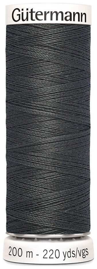 Image of Gütermann Nähfaden Allesnäher 200 m grau 0036