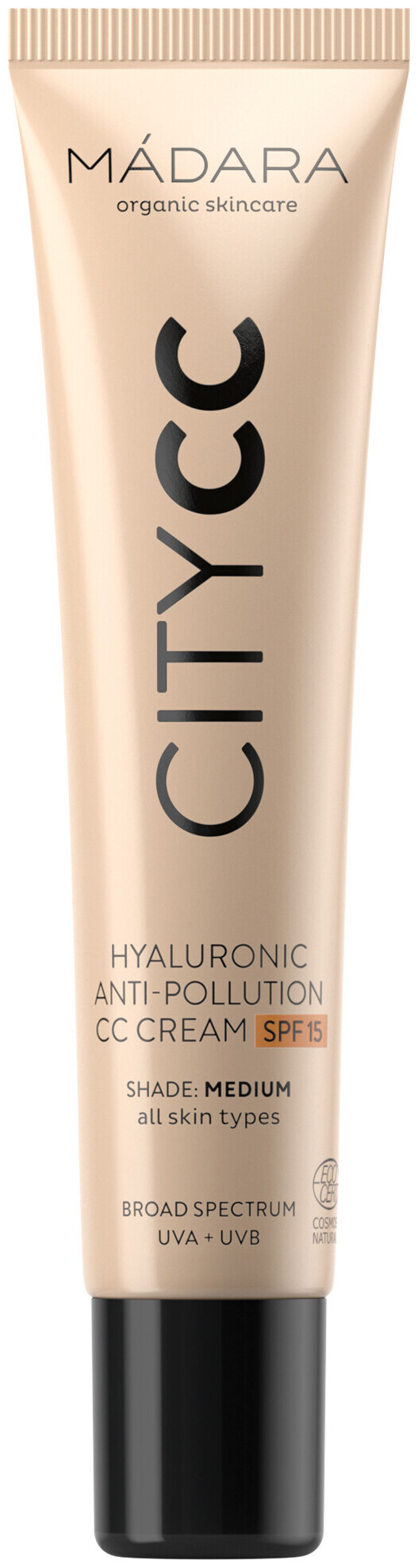 Mádara CC Cream LSF 15 Medium 40Ml