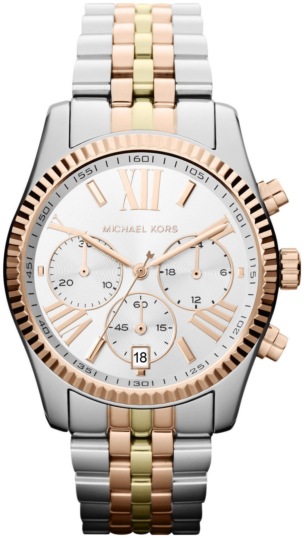 Michael Kors Damenuhr Lexington - Tricolor