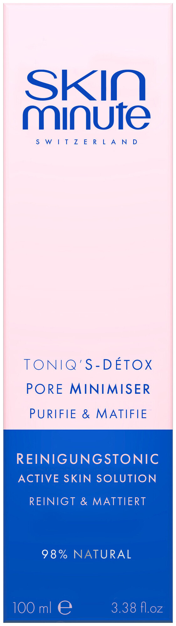 Image of Skin Minute S-Detox Tonic 100 ml