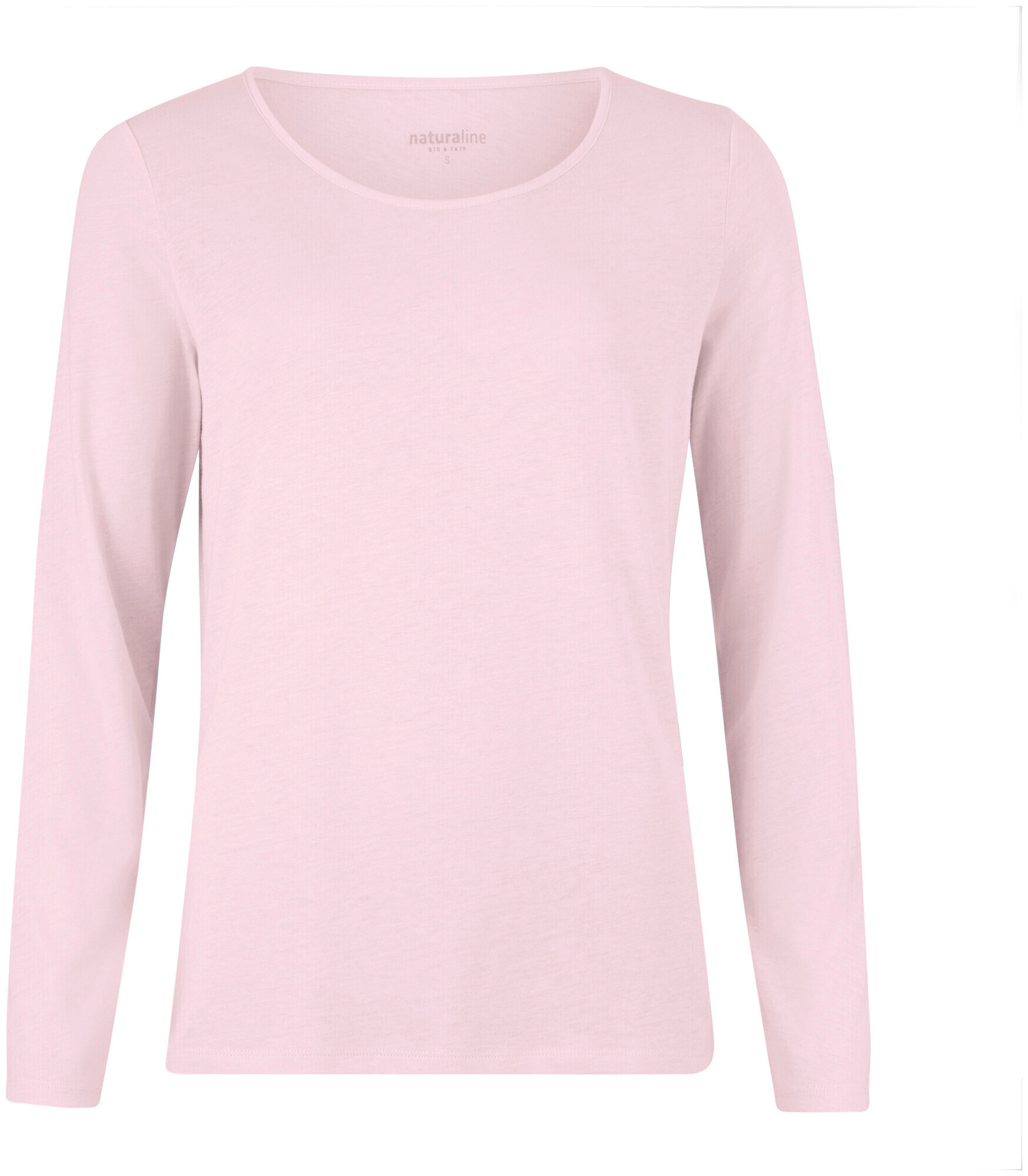 Image of Naturaline Textil Naturaline Damen Shirt rose M