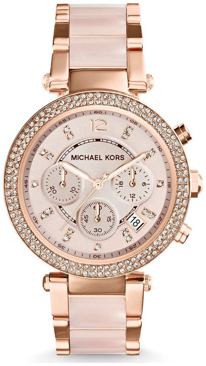 Michael Kors Uhr Parker roségoldfarben