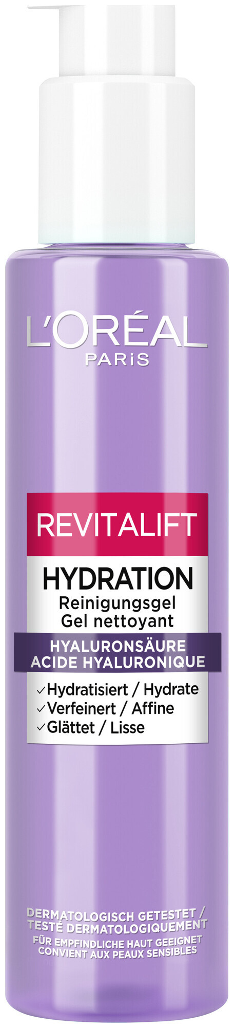 Image of L'Oréal Paris RevitaLift Hydration Reinigungsgel, 150.0ml