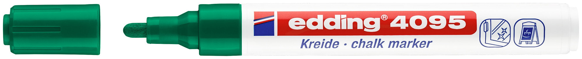 Image of edding Kreidemarker 4095 grün