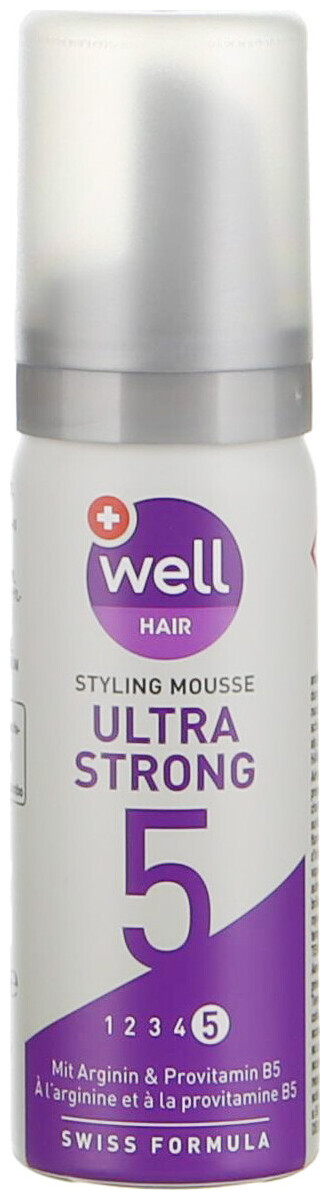 Image of well Styling Mousse Ultra Strong