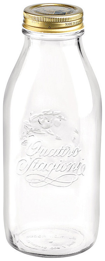 Image of Bormioli Rocco Einmachflasche Quattro Stagioni 1l
