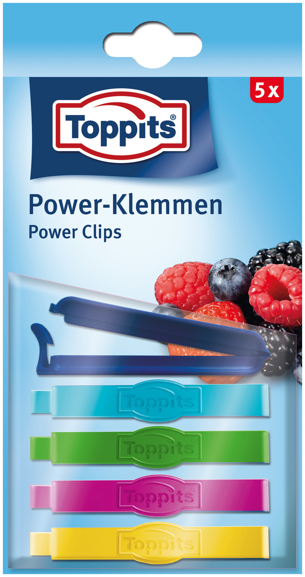 Image of Toppits Power-Klemmen, 5 Stk.
