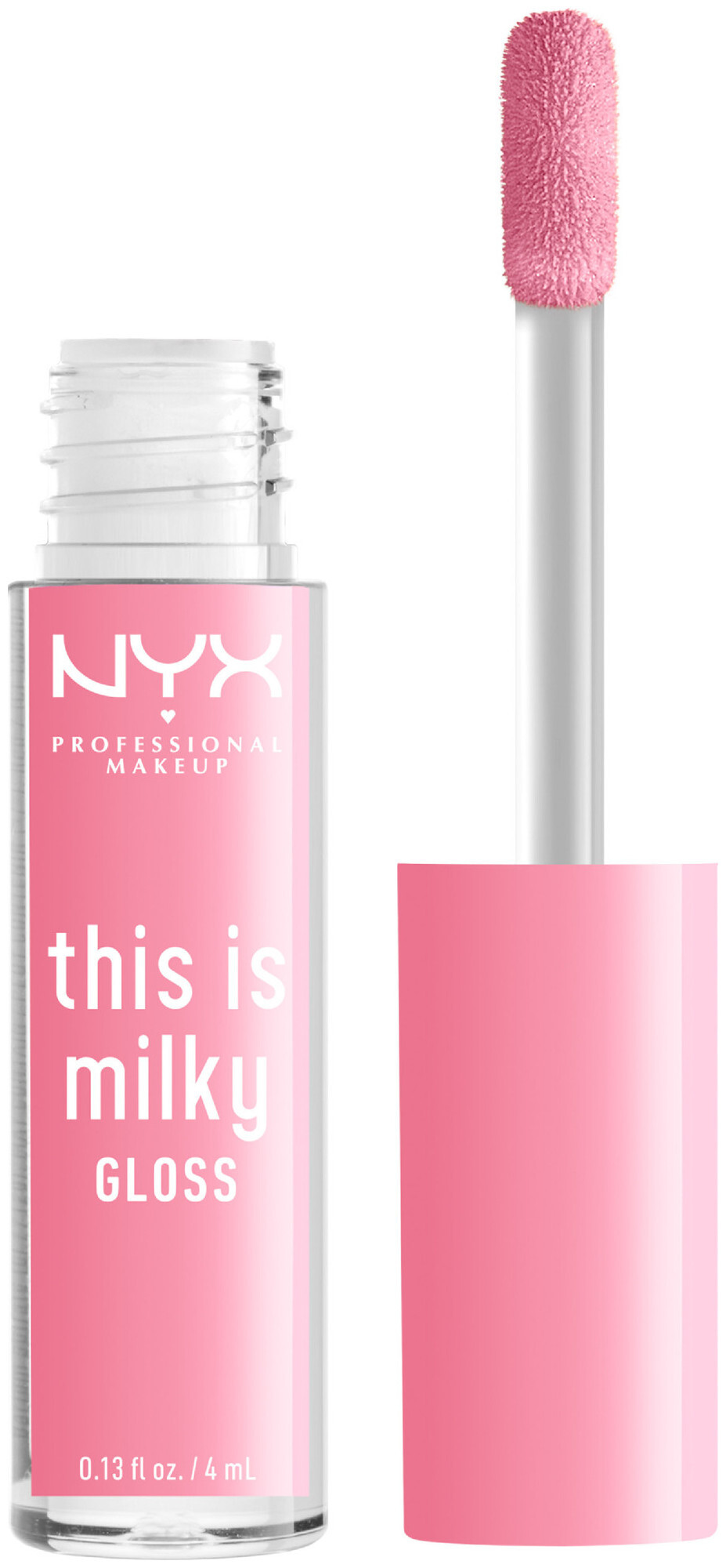 Image of NYX Professional Makeup This Is Milky Gloss, Milk It Pink