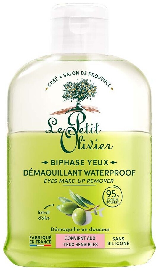 Image of Le Petit Olivier Wasserfester Zwei-Phasen-Augen-Make-up-Entferner - Olivenextrakt 125ml