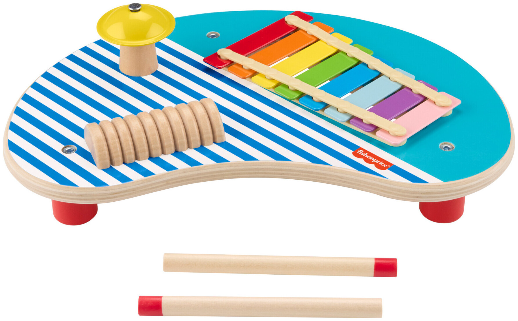 Image of Fisher Price Fisher-Price Musiktisch aus Holz