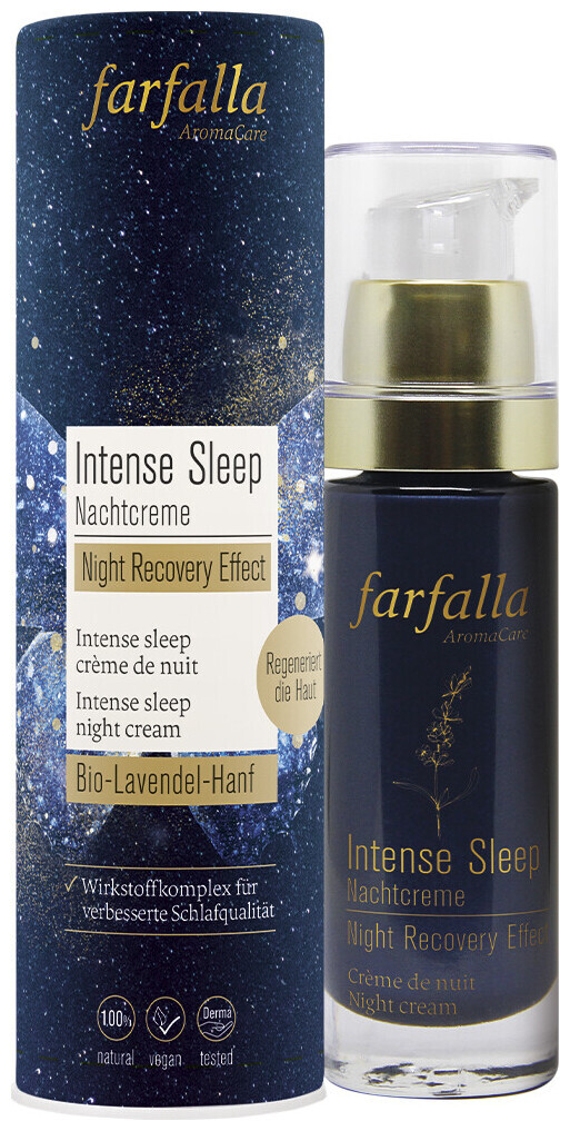 Image of farfalla Intense Sleep Nachtcreme, Night Recovery Effect, 30ml