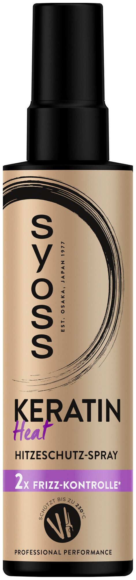 Syoss Spray pour cheveux protection thermique Keratin