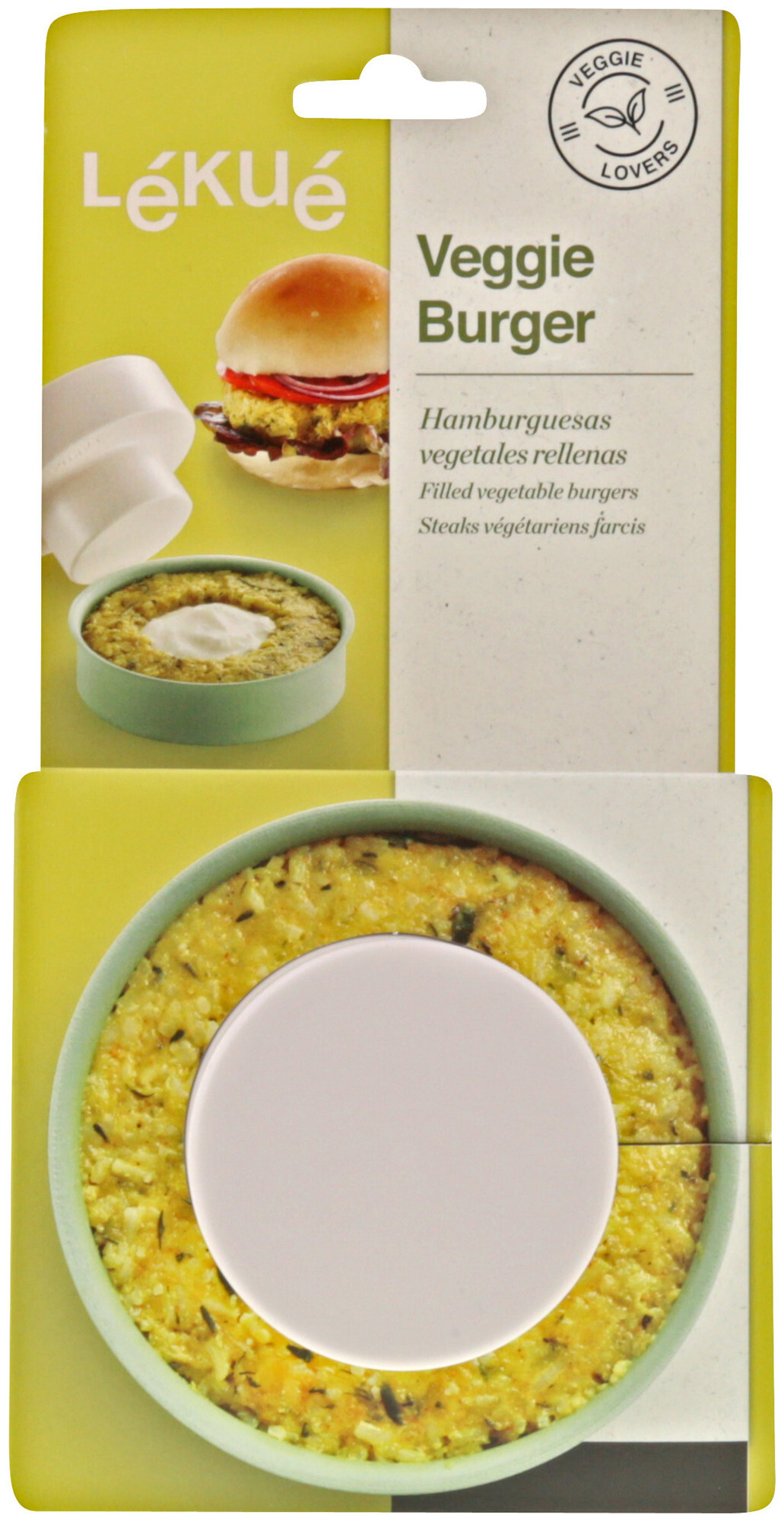 Lékué Veggie Burger