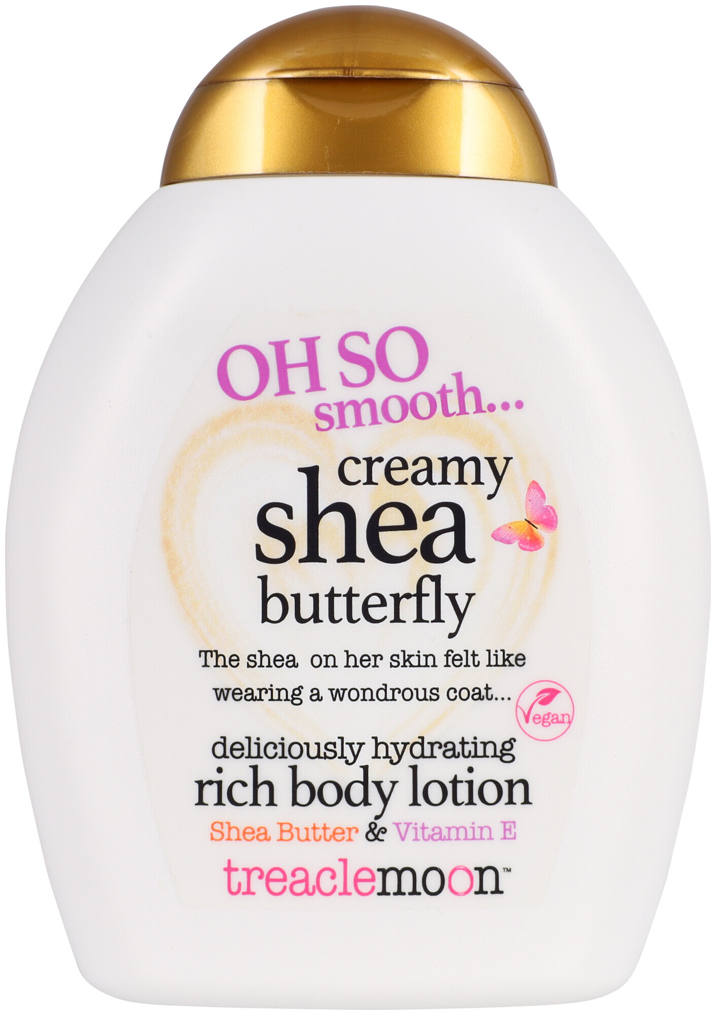 Image of treaclemoon creamy shea butterfly body lotion 250ml