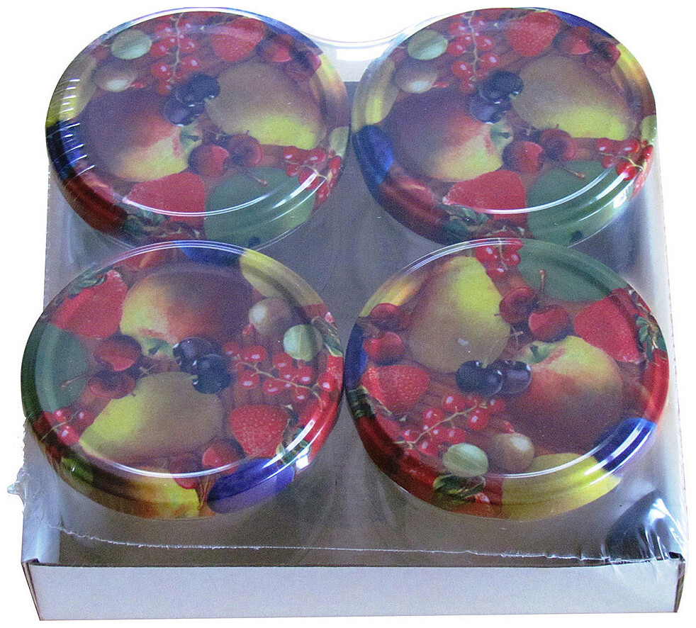 Image of Konfitürenglas Obst 230ml 4 Stück