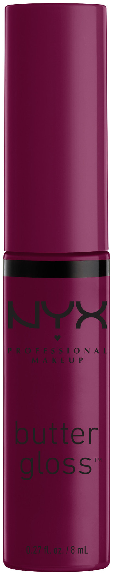 Image of NYX Professional Makeup Butter Gloss, Cranberry Pie