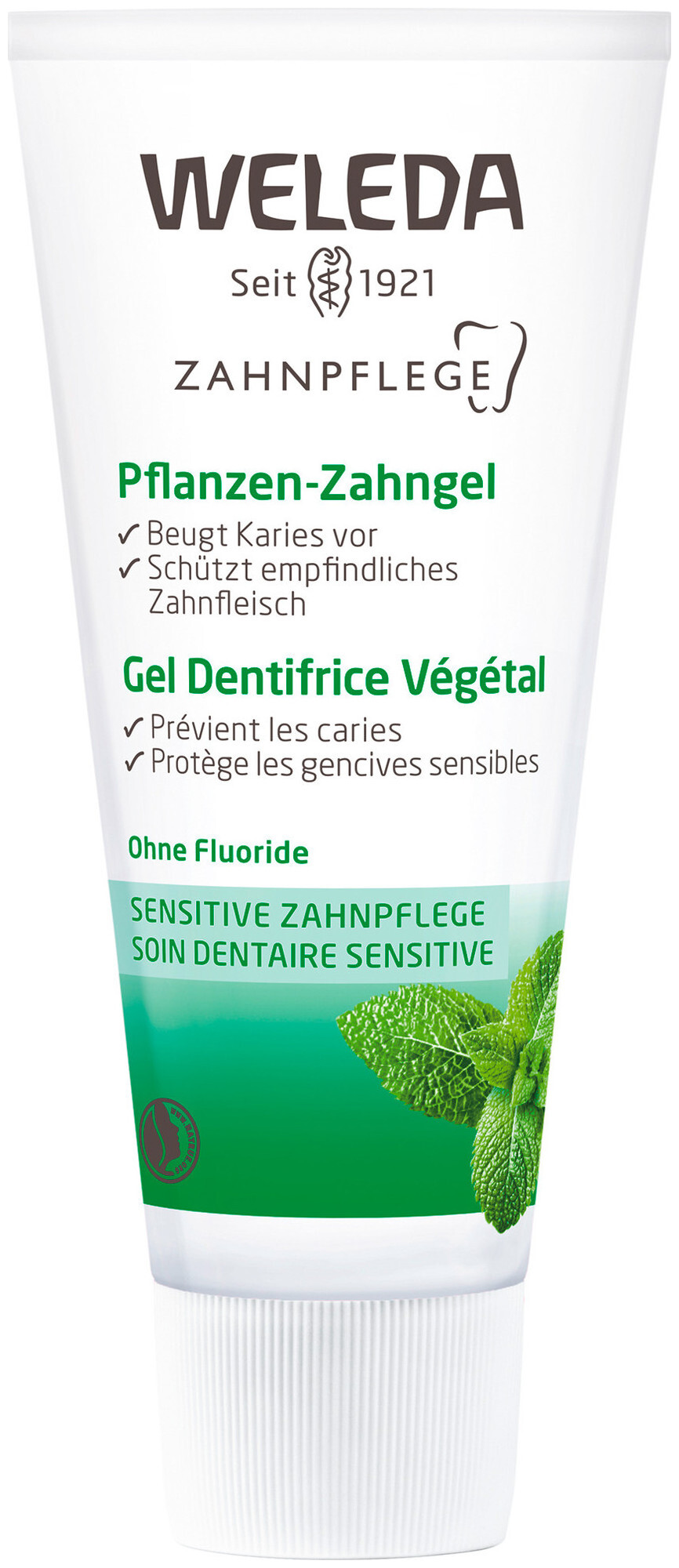 Image of Weleda Pflanzen-Zahngel 75ml