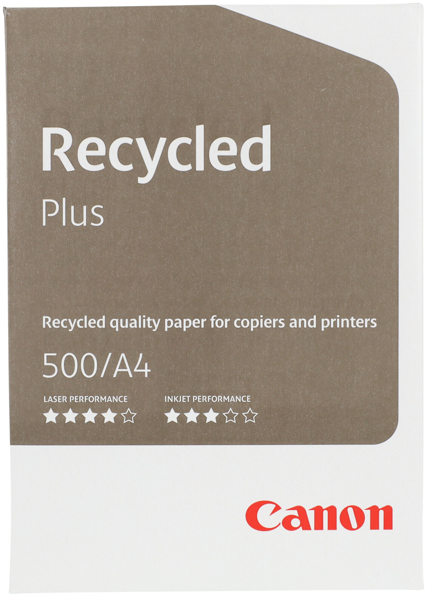 Image of Canon Recycled Plus Kopierpapier 80g A4 500 Blatt