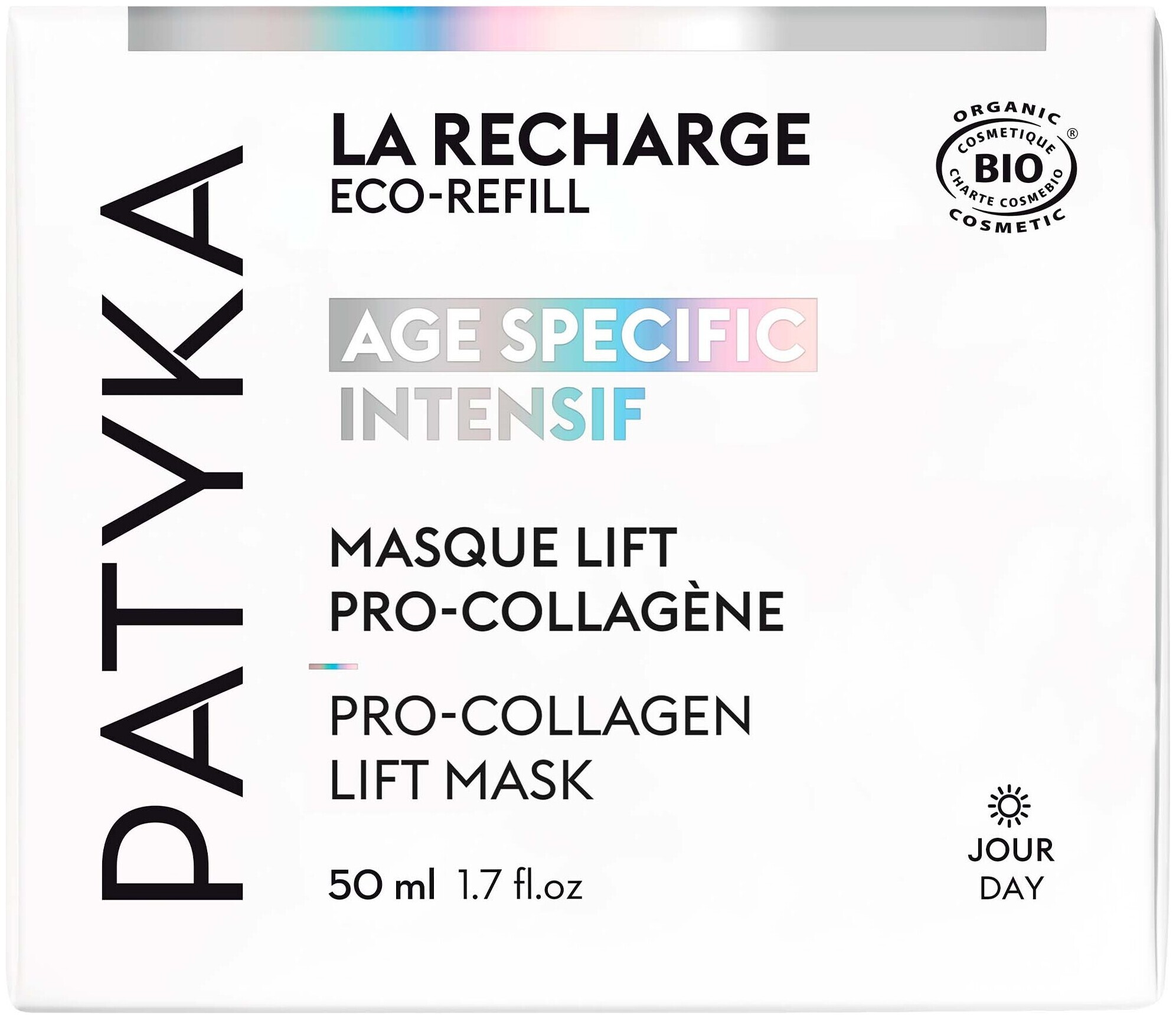 Image of Patyka Masque Lift-Pro Kollagen Recharge 50ml