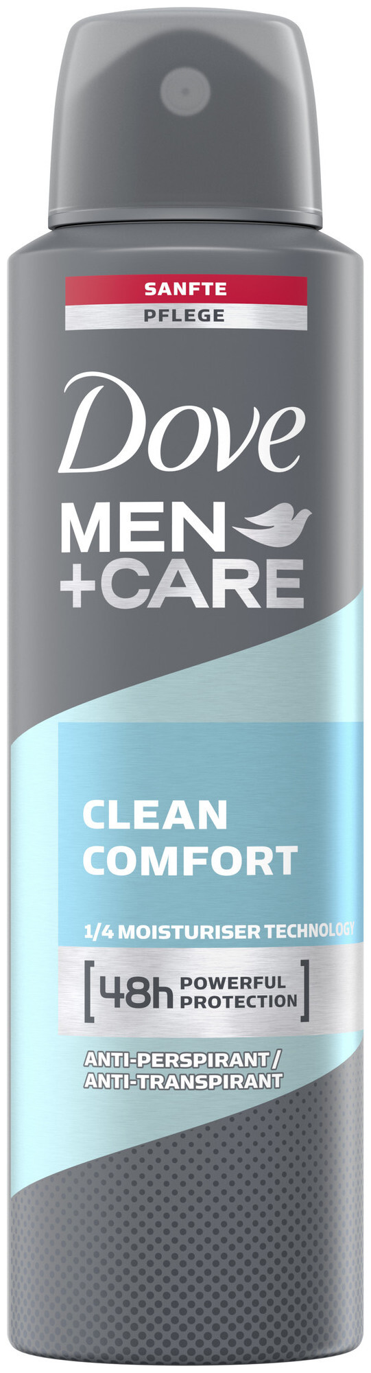 Image of Dove Men Deo Spray Clean Comfort