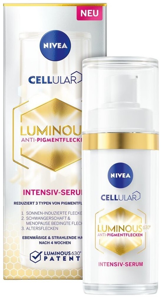 Image of Nivea Cellular Luminous630® Anti-Pigmentflecken Intensiv Serum